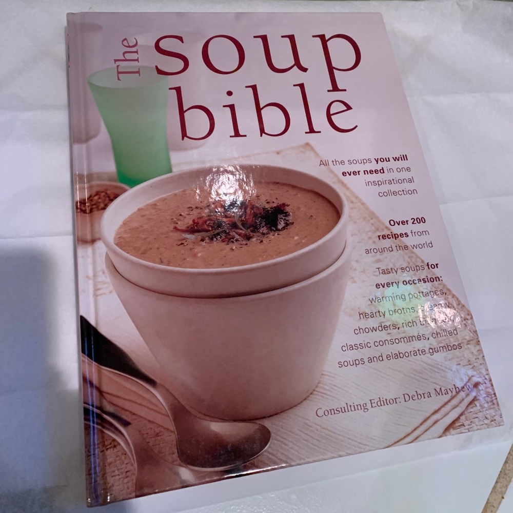 The Soup Bible Cookbook